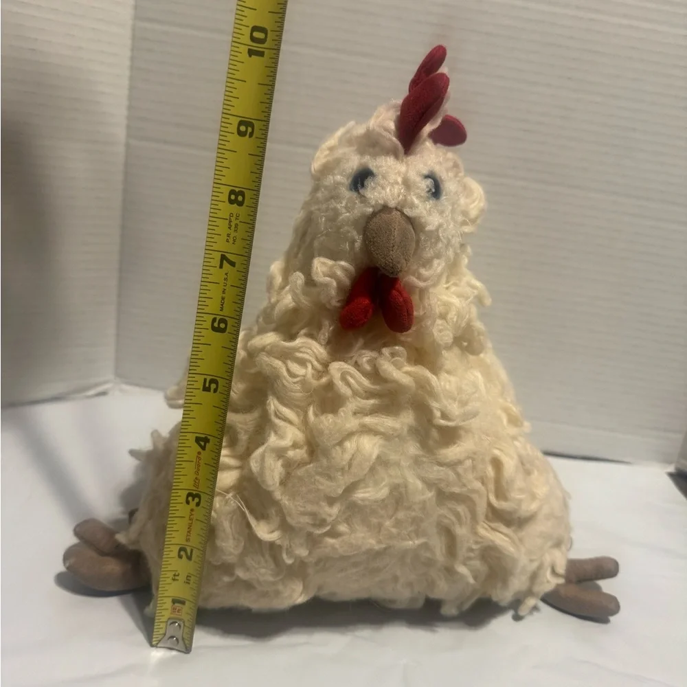 Jellycat Chicken or Rooster - Picture 7 of 7